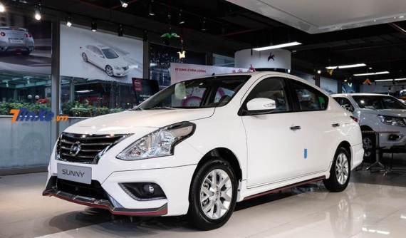 Giá rẻ, nhiều khuyến mãi nhưng Nissan Sunny chỉ bán được đúng 5 xe trong tháng 10/2019