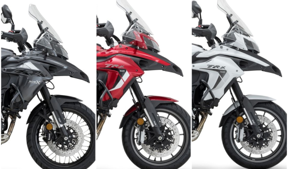 "Khủng long" giá rẻ Benelli TRK502 và TRK502X tiếp tục được ra mắt phiên bản 2020 tại EICMA 2019