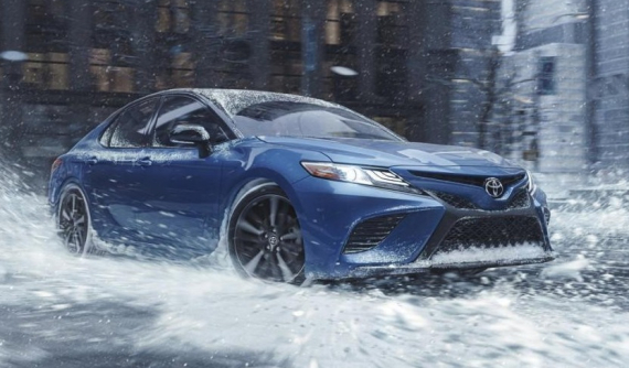 Toyota Camry 2020 lần đầu tiên có phiên bản dẫn động 4 bánh toàn thời gian AWD sau 28 năm