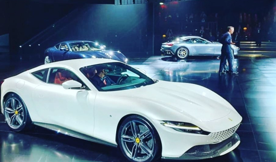 Ferrari ra mắt siêu xe Roma mới toanh, mẫu Coupe 2+ đầy thú vị và hấp dẫn