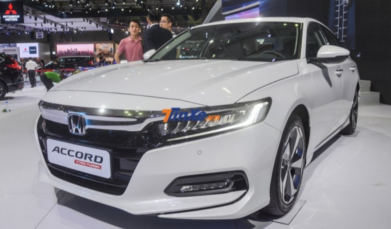 Trung bình mỗi ngày, có 10 chiếc Honda Accord 2020 tới tay người dùng Việt