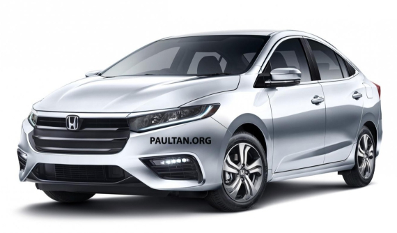 Honda City 2020 ra mắt Đông Nam Á vào cuối tháng này được xác nhận dùng động cơ tăng áp 1.0 lít