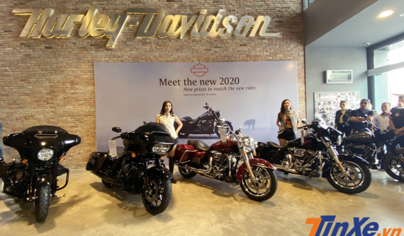Hàng loạt xe Harley-Davidson 2020 tại Việt Nam tích hợp công nghệ an toàn RDRS và giá rẻ hơn 200 triệu