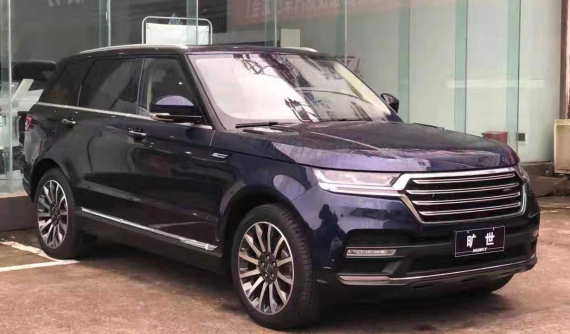 Hunkt Canticie - "Xe nhái" Range Rover chốt giá khởi điểm 420 triệu đồng, rẻ bằng 1/10 xe xịn