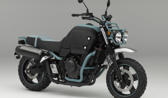 Honda sẽ ra mắt một mẫu Scrambler 500 phân khối cực "dị"?