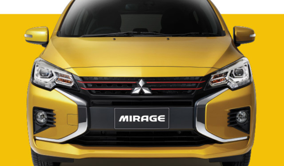 Mitsubishi Mirage 2020 chính thức được vén màn, thiết kế đầu xe giống Xpander, giá từ 363 triệu đồng