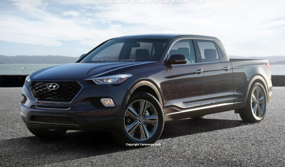 Đây là thiết kế của xe bán tải Hyundai Santa Cruz hoàn toàn mới sẽ bán ra vào năm 2021