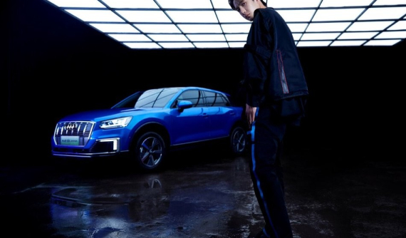 Ngôi sao trẻ Vương Nhất Bác trở thành đại sứ thương hiệu của xe sang Audi Q2L