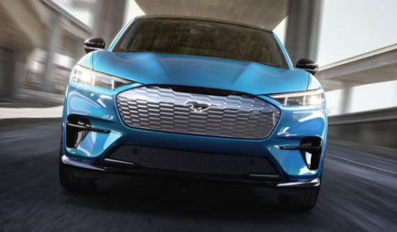 Ford Mustang Mach-E - SUV điện đầu tiên mang tên dòng xe cơ bắp Mỹ