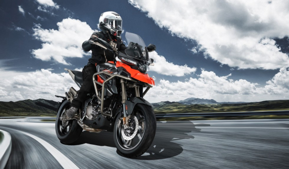 Hãng xe Trung Quốc Zontes chuẩn bị ra mắt Adventure Touring 300 phân khối giá "siêu" rẻ