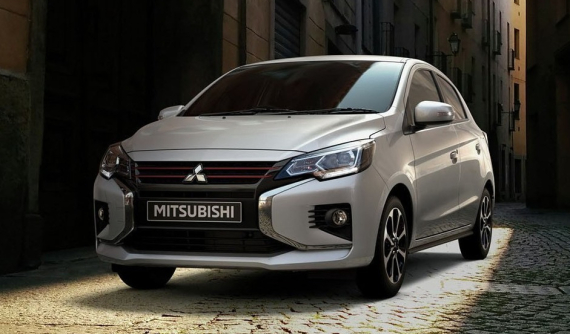 Sedan giá rẻ Mitsubishi Attrage 2020 ra mắt Đông Nam Á với thiết kế mới