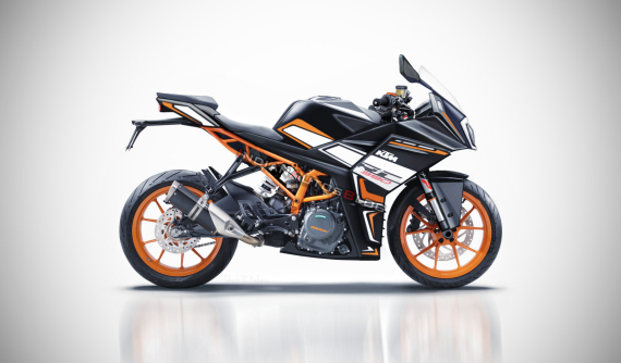 Diện kiến thiết kế mới của sport bike KTM RC 390 2020