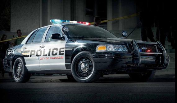 9 mẫu xe nổi bật trong lịch sử ô tô cảnh sát Mỹ