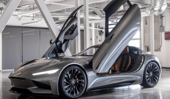 Karma SC2 - Mẫu xe điện concept có 1.100 mã lực, gia tốc 0-96 km/h trong 1,9 giây chính thức ra mắt