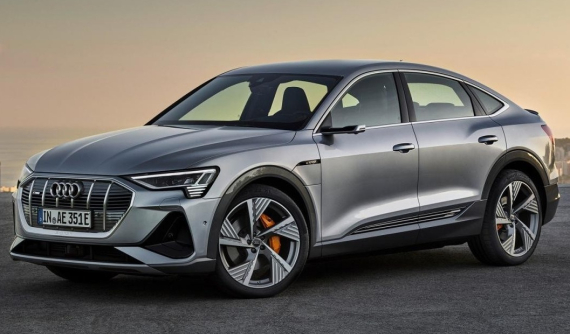Audi e-tron Sportback 2020 - Crossover coupe đầy phong cách ra mắt với giá khởi điểm 1,83 tỷ Đồng