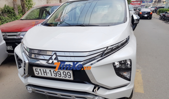 Biển "tứ quý" 9 đầu tiên của đầu số 51H thuộc về "vua doanh số” Mitsubishi Xpander