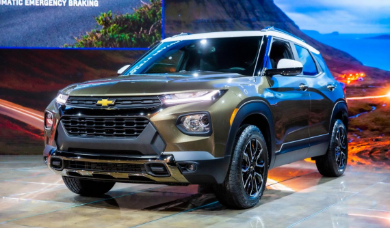 Chevrolet Trailblazer 2021 chính thức lộ diện và khác xa trước đây, giá khởi điểm dưới 20.000 USD