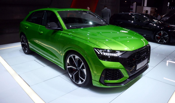 Audi giới thiệu SUV RS Q8 hoàn toàn mới với 591 mã lực và giá khởi điểm 3,25 tỷ Đồng