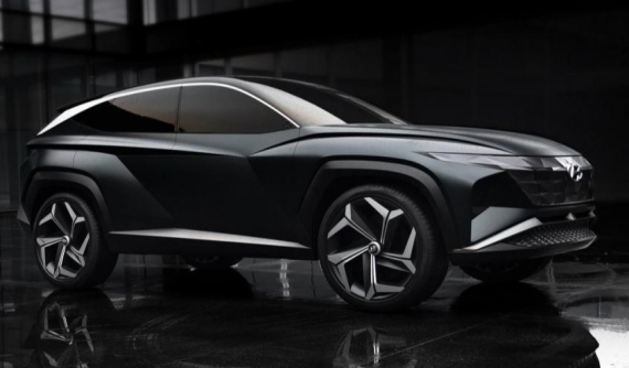 Hyundai Vision T - Mẫu concept SUV với thiết kế bắt mắt được vén màn ở Triển lãm Los Angeles 2019