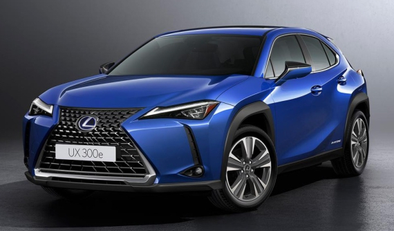 Lexus giới thiệu mẫu xe điện đầu tiên UX 300e với cự li di chuyển 400 km