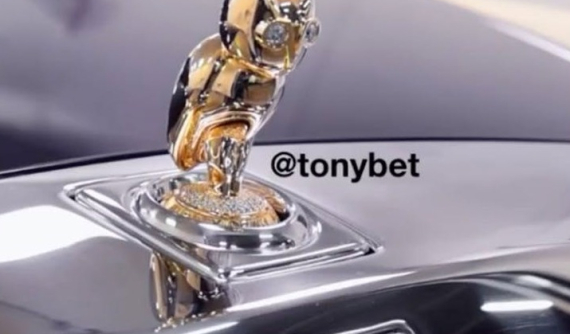 Ca sỹ Drake tậu Rolls-Royce Phantom mới với biểu tượng con cú mạ vàng, nạm kim cương trên nắp capô