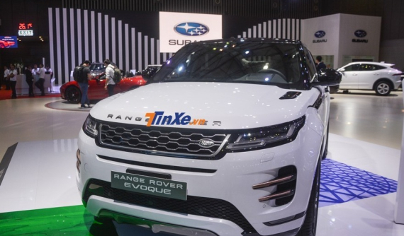 Xe sang Range Rover Evoque 2020 mới ra mắt Việt Nam giành giải "SUV/Crossover của năm 2019"