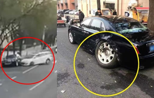 Mazda tông gãy trục bánh sau của Rolls-Royce Ghost, thiệt hại ước tính hơn 2 tỷ đồng