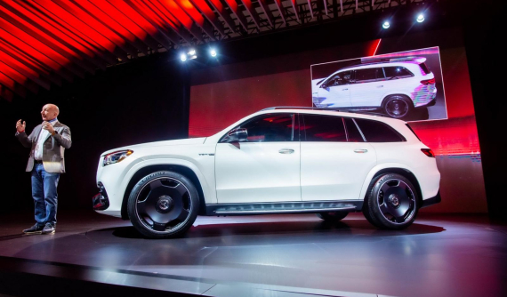 SUV hạng sang Mercedes-AMG GLS 63 2021 chính thức trình làng với lazăng cực đẹp