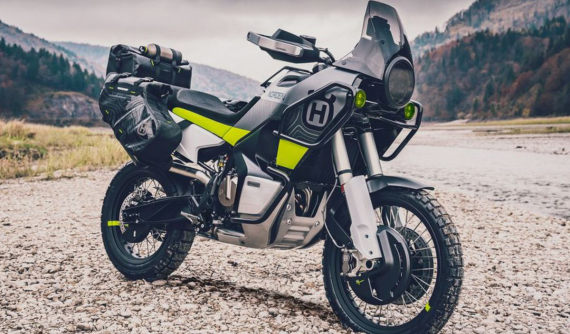 Lại thêm một xe Adventure Touring tuyệt đẹp vừa mới ra mắt mang tên Husqvarna Norden 901