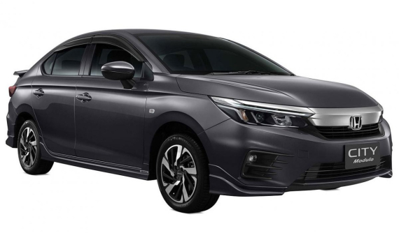 Vừa mới ra mắt, Honda City 2020 đã có gói phụ kiện thể thao Modulo chính hãng