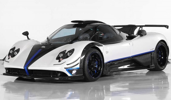 Độc bản Pagani Zonda Riviera được rao bán với giá 127 tỷ đồng