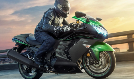 "Quái vật" Kawasaki ZX-14R bị ngừng sản xuất sau 14 năm có mặt trên thị trường