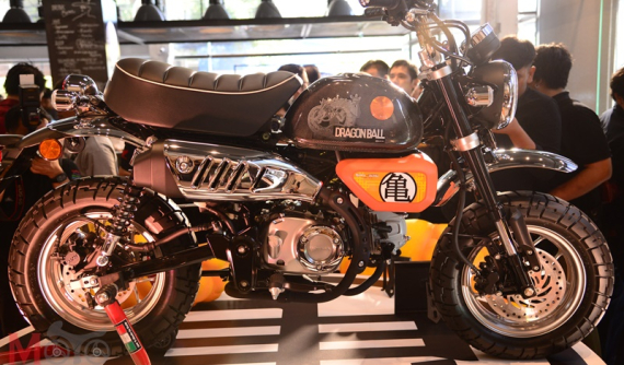 Honda ra mắt Honda Monkey phiên bản "Bảy viên ngọc rồng" cực chất dành riêng cho "người Saiya"