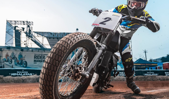 Flat Tracker Himalayan FT 411 đặc biệt được Royal Enfield ra mắt tại Rider Mania 2019
