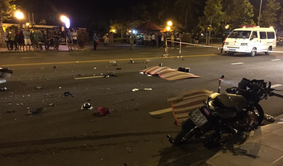 Bình Thuận: Nam thanh niên 17 tuổi điều khiển Yamaha Exciter gây tai nạn, 2 nạn nhân tử vong tại chỗ