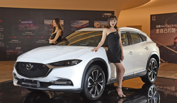 Mazda CX-4 2020 chính thức ra mắt với thiết kế mới, giá từ 491 triệu đồng