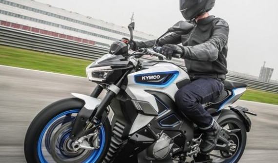 Siêu mô tô điện Kymco RevoNEX với hộp số 6 cấp sẽ ra mắt vào năm 2021