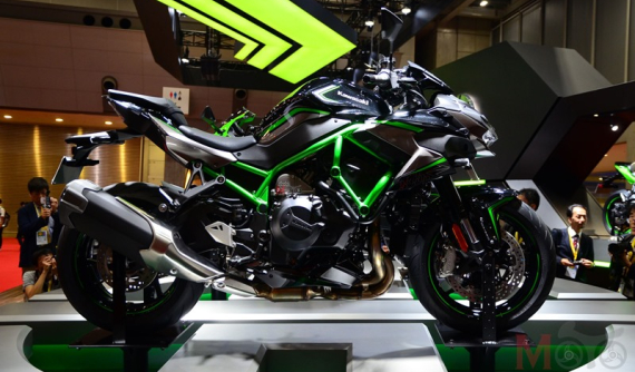 Siêu mô tô Kawasaki Z H2 ra mắt tại Thái Lan với mức giá hơn 700 triệu đồng