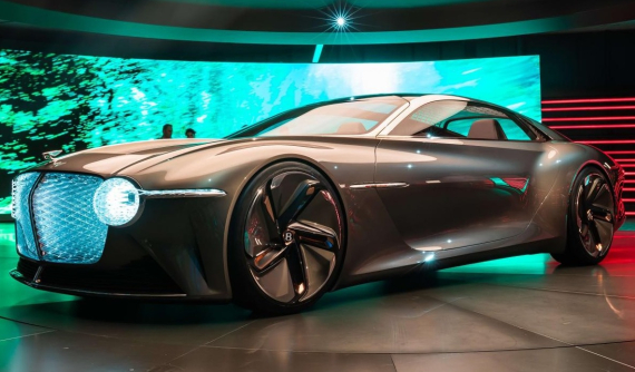 Bentley "thai nghén" xe mui trần giá 45 tỷ đồng để phục vụ giới siêu giàu