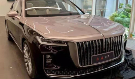 Dưới bàn tay của cựu giám đốc thiết kế Rolls-Royce, xe sang Hồng Kỳ H7 2020 "lột xác"