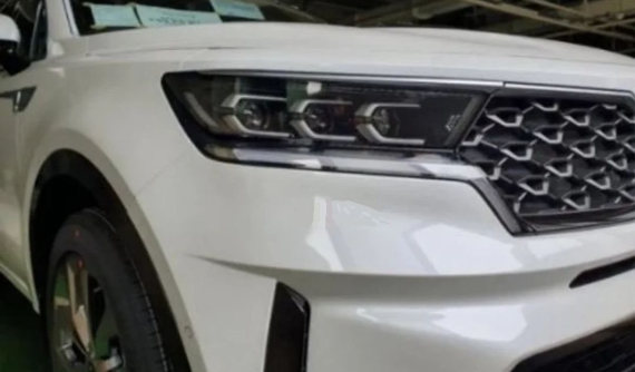 SUV 7 chỗ Kia Sorento 2020 lần đầu tiên lộ diện, thiết kế hao hao Ford Explorer