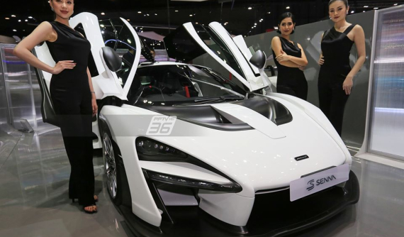 McLaren Senna đầu tiên đến Thái Lan với mức giá đồn đoán 153 tỷ đồng, gấp 6 lần giá xe tại Mỹ