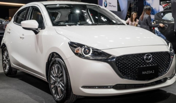 Không chịu kém cạnh Honda City thế hệ mới, Mazda2 2020 cũng trình làng Đông Nam Á