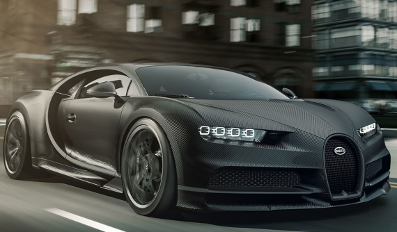 Sau La Voiture Noire giá 437 tỷ đồng, Bugatti Chiron có thêm phiên bản đặc biệt mới mang tên Noire