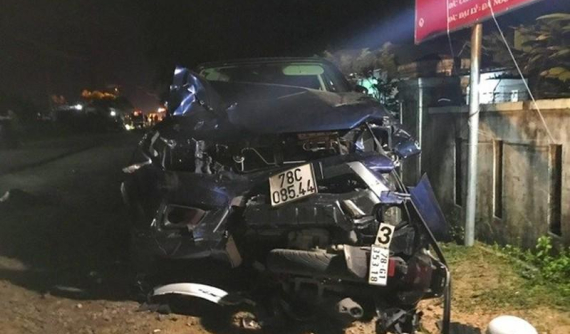 Phú Yên: Tài xế chưa có bằng lái điều khiển xe bán tải gây tai nạn liên hoàn khiến 4 người tử vong