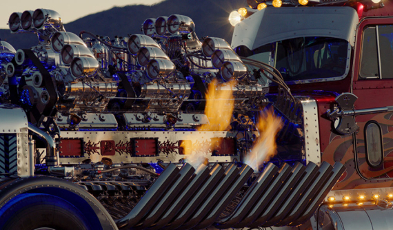 Làm quen với Thor24 - xe đầu kéo "điên rồ" mạnh gần 4.000 mã lực và có giá 306,5 tỷ đồng