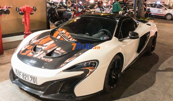 McLaren 650S Spider của chồng Diệp Lâm Anh hội ngộ cùng dàn siêu xe của bạn bè Cường "Đô-la"