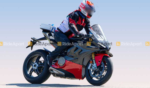 Ducati sắp tung ra phiên bản đặc biệt cho siêu mô tô Panigale V4 với trọng lượng siêu nhẹ.