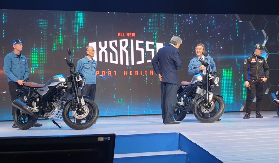 Naked bike tân hoài cổ Yamaha XSR155 2020 chốt giá 58,5 triệu đồng