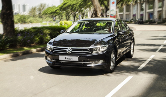 Volkswagen Passat nhận ưu đãi tới 140 triệu đồng trong tháng 12